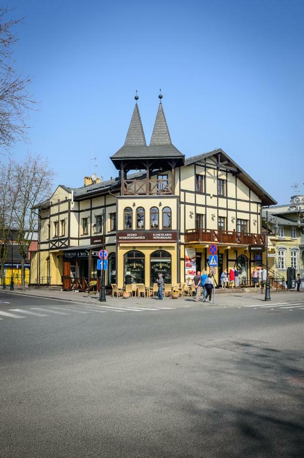 Apartamenty Zdrojowa Ciechocinek Exterior foto